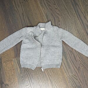 Gucci Kids Gray Sweater